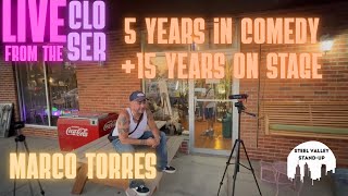  From The Closer From Hosting Metal Shows To Standup Comedian