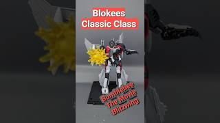 3 Minute Reviews #transformers #blokees #classicclass #bumblebeethemovie #blitzwing #decepticons