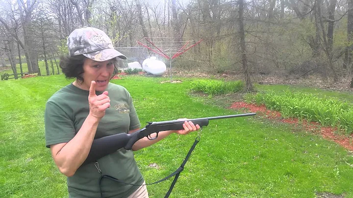 How to shoot a single shot shotgun!