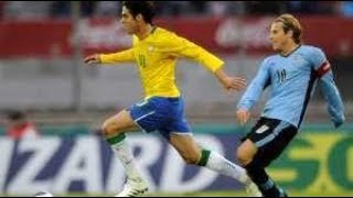 Uruguay Vs Brazil (0-4) All Goals - WC Qualifying 2010