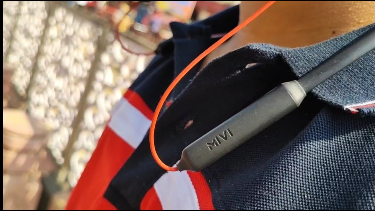 Mivi Collar Classic Pro Review After 7 Days Best Bluetooth Neckband