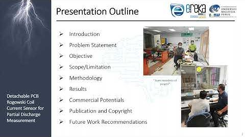 Detachable PCB Rogowski Coil Current Sensor for Partial Discharge Measurement