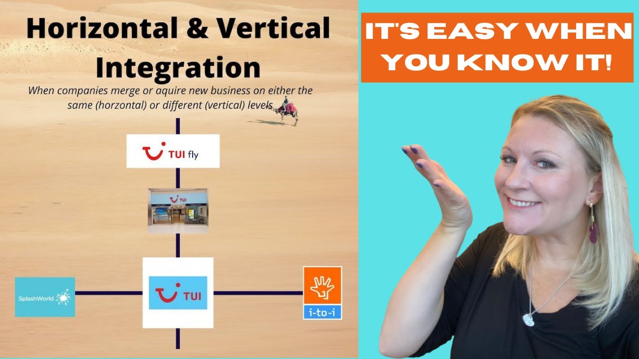 define vertical integration in travel and tourism