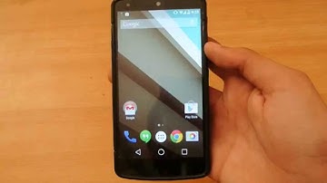Nexus 5 - Android L - Why its Awesome!