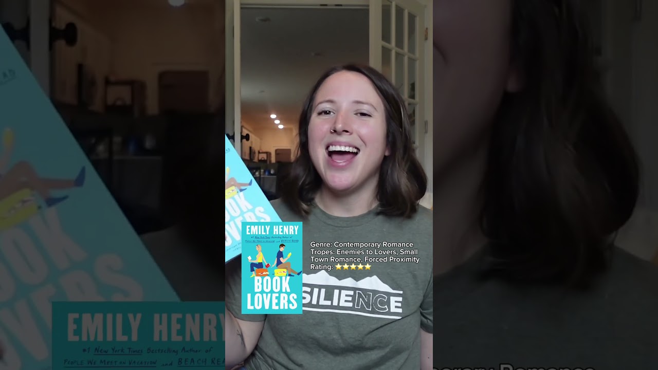 📚 my honest review of book lovers by Emily Henry ￼