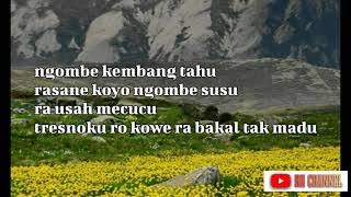 koyo jogya istimewa lirik ~ difarina indra ft fendik adella