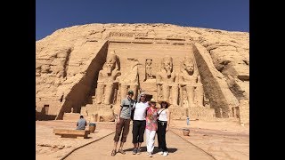 Egypt March 2018 Scuba diving Red Sea and Nile cruise