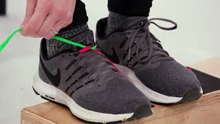 Dressing after Stroke | Tying Shoelaces with One Hand