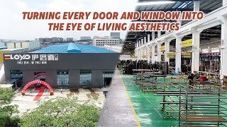 ELOYD: Blending Architecture and Light for Precision Doors and Windows