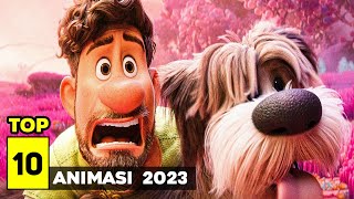 Top 10 Rekomendasi Film Animasi Terbaru 2023‼️