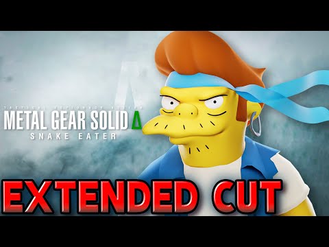 Metal Gear Solid Delta: Snake Eater but ruined by mods (EXTENDED CUT)