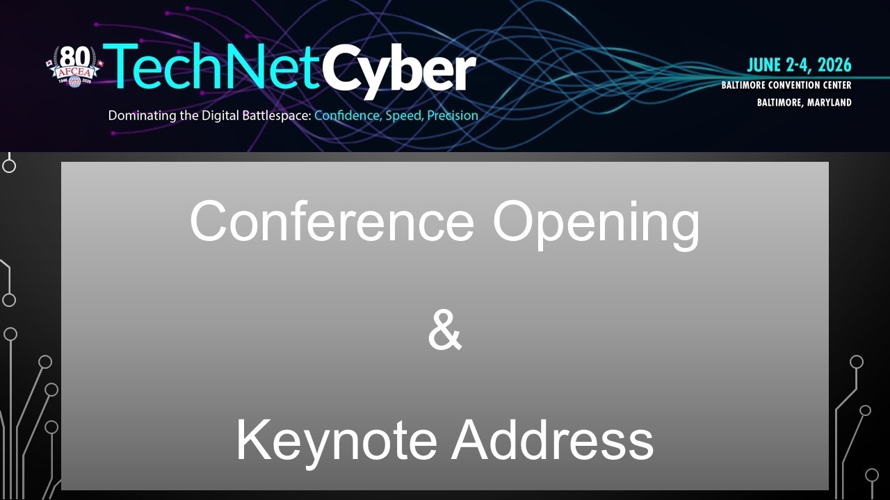 Conference Opening & Keynote Address - YouTube