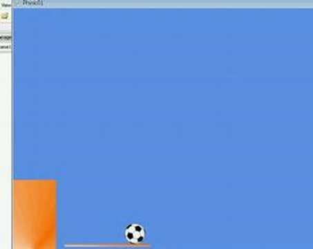 First Example Physic : XNA