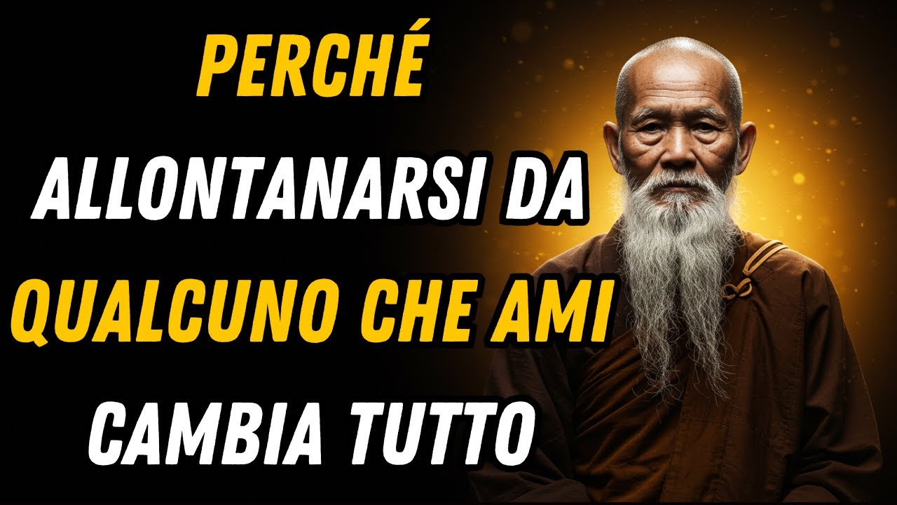 Perché allontanarsi dalla persona amata cambia tutto – Saggezza Zen e buddista