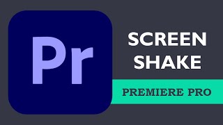 How to create SCREEN SHAKE effect in Premiere 2025 | Adobe Premiere Pro Tutorial