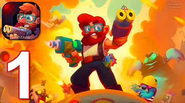 Zombastic: Survival Game - Gameplay Walkthrough Part 1 Tutorial Zombie Survival (iOS, Android)