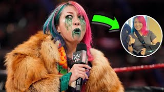 Real Reason Why Asuka Absence From WWE Television!