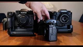 Fujifilm X-H1,  X-H2, X-H2S Shutter Sounds screenshot 5