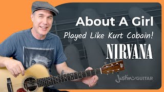 Download Lagu Nirvana Acoustic Guitar Lesson - Kurt Cobain's Tricks Revealed! MP3 Download Lagu Nirvana Acoustic Guitar Lesson - Kurt Cobain's Tricks Revealed! MP3