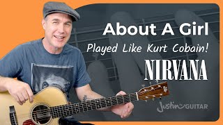 Nirvana Acoustic Guitar Lesson - Kurt Cobain's Tricks Revealed! screenshot 5