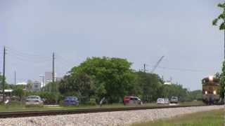 FEC Train 202 w/ two orginal SD70M-2's