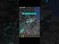 Jak znaleść każdą rudę w minecraft  #tobiaszgaming #minecraft #rappl #rapy #shorts  #tobiasz  #e__s