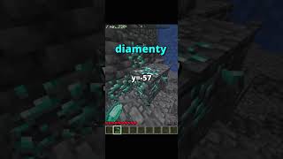 Jak znaleść każdą rudę w minecraft  #tobiaszgaming #minecraft #rappl #rapy #shorts  #tobiasz  #e__s