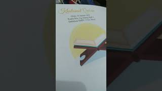 Undangan Khatam Al Qur'an | Undangan Khatamul Quran | Undangan Khatam Quran Undangan Khatam Al Qur'an | Undangan Khatamul Quran | Undangan Khatam Quran