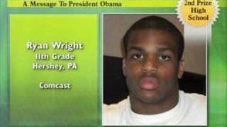 Ryan Wright interview - The America No One Wants To See (C-SPAN StudentCam 2009 2nd Prize HS)