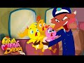 TRAIN JOURNEY Eena Meena Deeka Official Funny Cartoons For Kids 