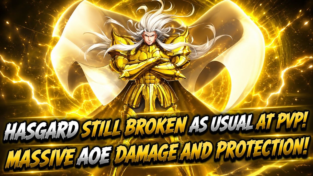 Saint Seiya: Awakening (KOTZ) - Hasgard Still Broken as Usual at