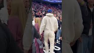 LeBron James and Savannah pulled up to watch his Son Bryce play at State championship game Profile