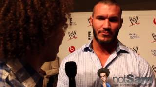 Randy Orton with Sam Roberts on Darren Young coming out, the MITB briefcase, & more