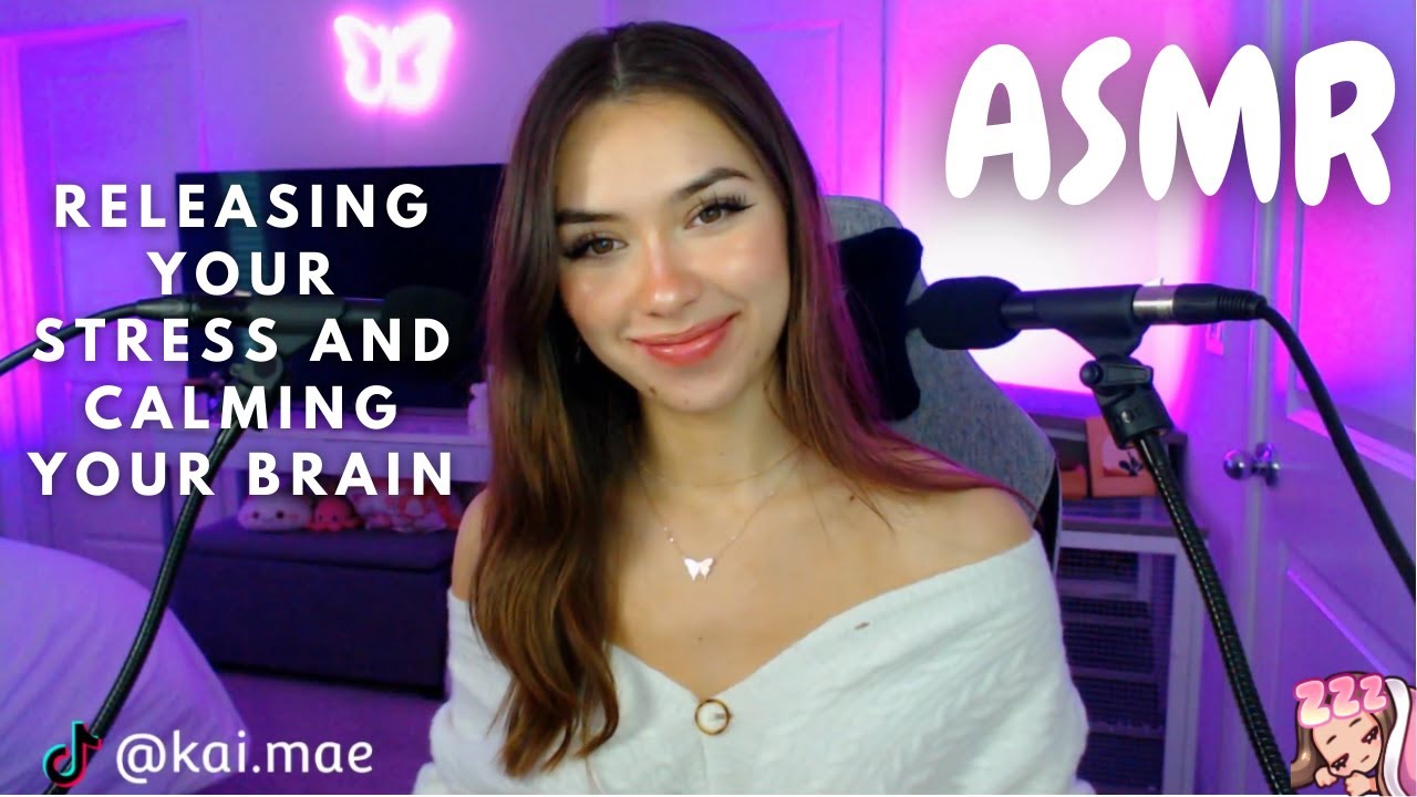 ASMR ♡ Releasing Your Stress and Calming Your Brain YouTube