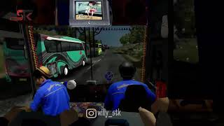 Lái xe bus 3D cực đỉnh 👍 máy chơi game cực phê 👍👍 screenshot 2