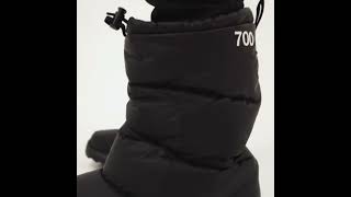 The North Face Nuptse Traction Booties Shoes Men Tnf Black Jd Sports