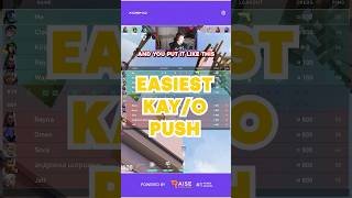 3 simple steps for easy site control 😏 #valorant #valorantclips