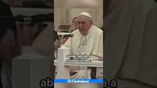 'Dream that the world can be different with you'; Pope Francis's moving message to young people