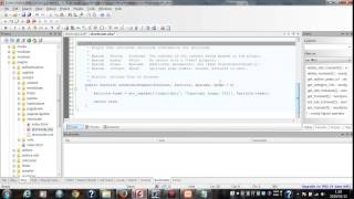 CodeLobsterでJoomlaのpluginをつくる