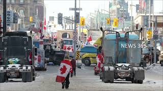 NEW CHALLENGE FOR POLICE TOWING COMPANIES REFUSE TO MOVE CONVOY TRUCKS