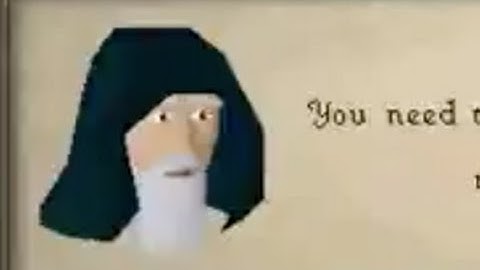 [Runescape] Guide for Random Event Maze