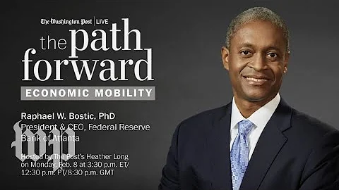 Federal Reserve Bank of Atlanta CEO Raphael Bostic...