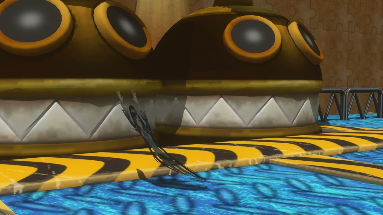 Flattened Lan Yan - Hammer Loop YCH for Patreon