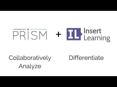 Prism and InsertLearning