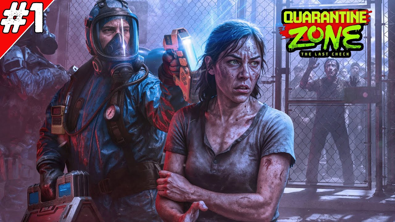 Quarantine Zone: The Last Check Gameplay Walkthrough Part 1 Full Game - No Commentary
