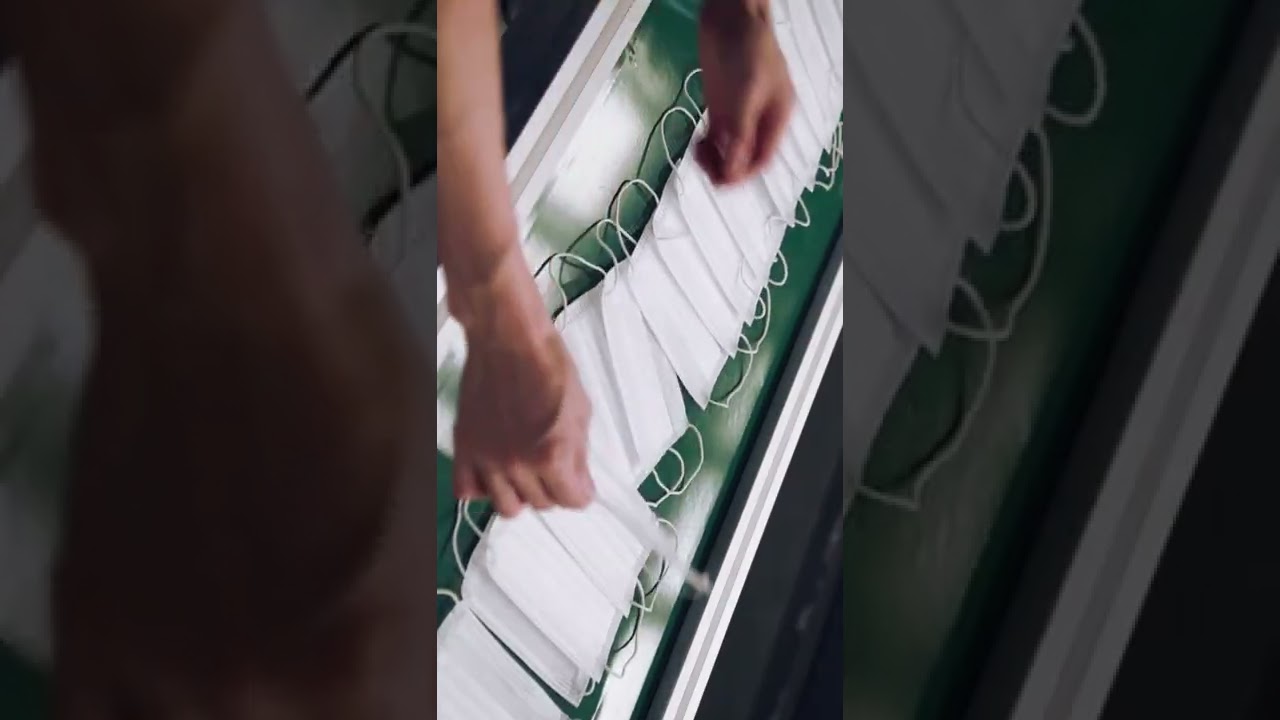 automatic earloop mask welding machine