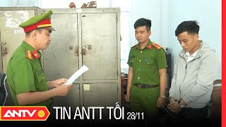 Tin an ninh trật tự nóng mới nhất 24h tối 28/11/2022 | Tin tức thời sự Việt Nam mới nhất | ANTV