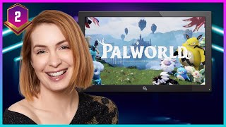 Felicia Day and friends play Palworld! Part 2!