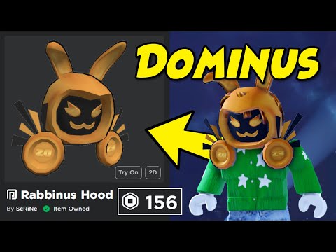 BUYING A $2,000 DOMINUS (Roblox) 