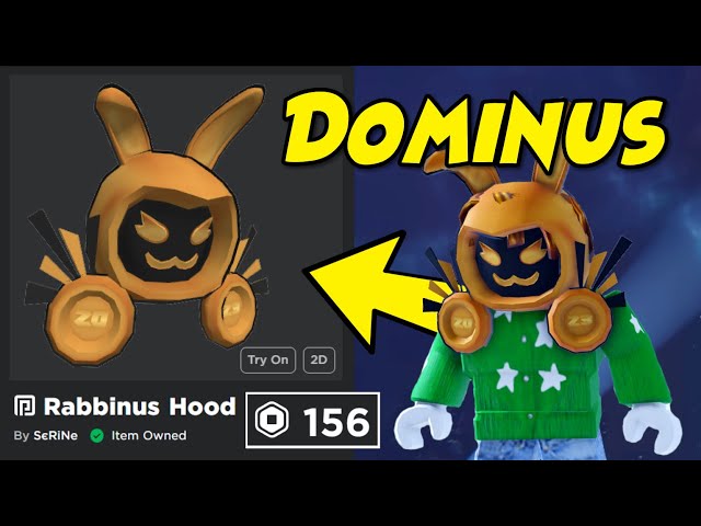 The NEW Most EXPENSIVE Dominus on Roblox!! 